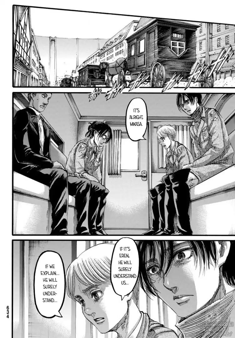 Shingeki no Kyojin Chapter 110 45